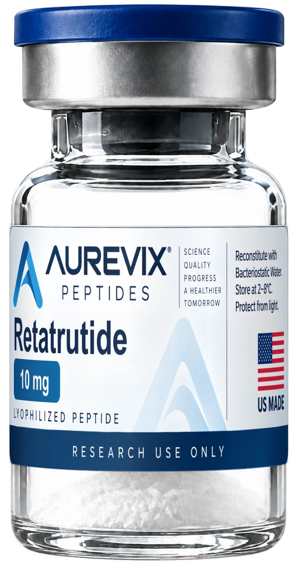 AUREVIX Retatrutide vial